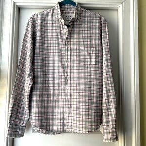 Frank and Eileen Mens Flannel Shirt Small
